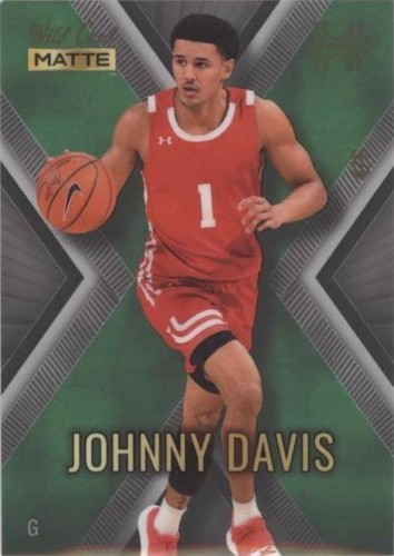 2022-23 Wild Card Matte Draft - Johnny Davis #MXP-21