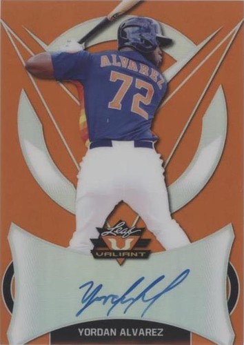 2019 Leaf Valiant - Yordan Alvarez #BA-YA1