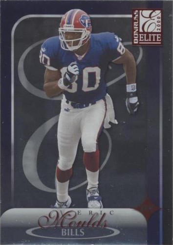 2000 Donruss Elite Eric Moulds #12