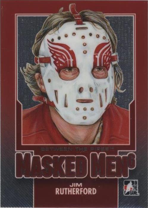 2013-14 In the Game Between the Pipes - Jim Rutherford #MM-40