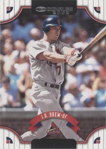 2002 Donruss - J.D. Drew #136