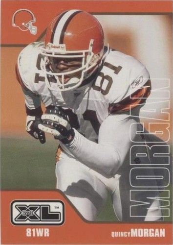 2002 Upper Deck XL Quincy Morgan #126