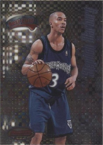 1997-98 Bowman's Best - Stephon Marbury #BC9
