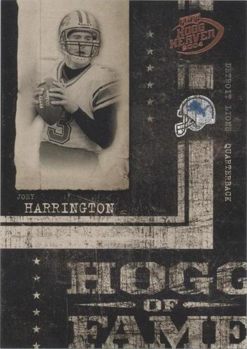 2004 Playoff Hogg Heaven Joey Harrington #HF-13