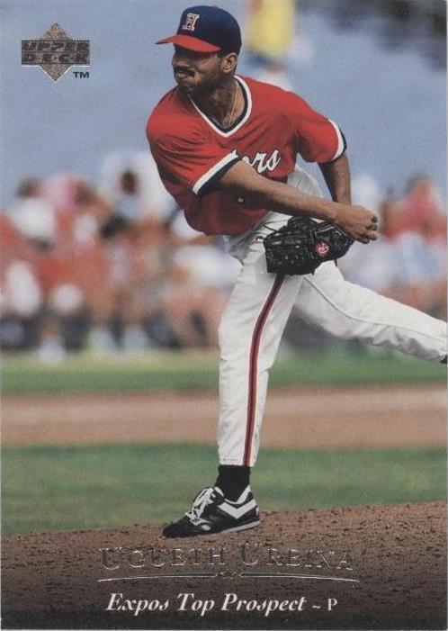 1995 Upper Deck Minor League Top Prospect - Ugueth Urbina #204