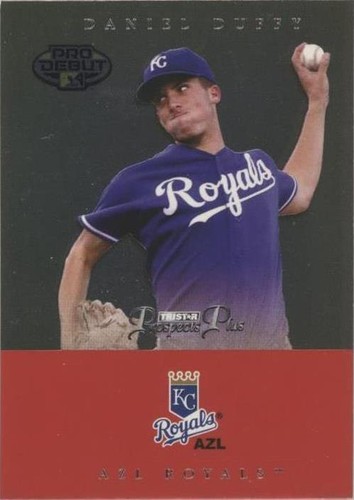 2007 TRISTAR Prospects Plus - Danny Duffy #66
