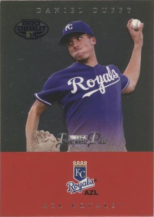 2007 TRISTAR Prospects Plus - Danny Duffy #66