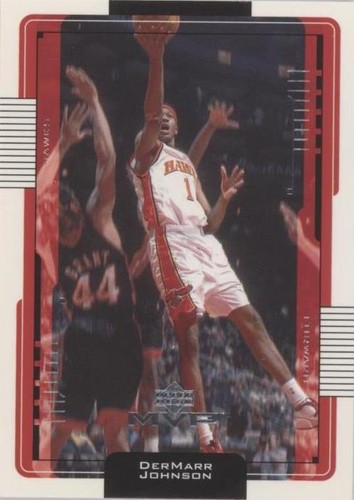 2001-02 Upper Deck MVP - DerMarr Johnson #6