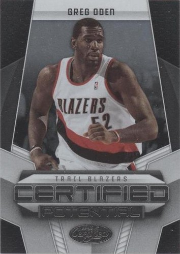 2009-10 Panini Certified - Greg Oden #7