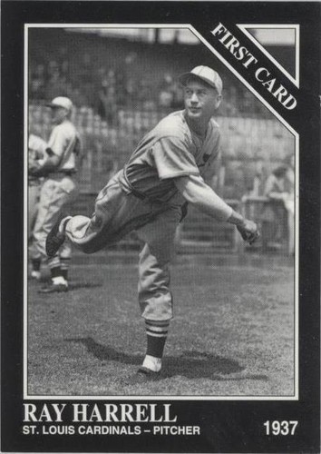 1993 The Sporting News Conlon Collection - Ray Harrell #960