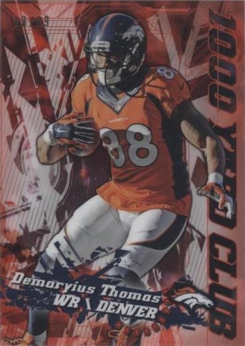 2014 Topps Chrome Demaryius Thomas #20