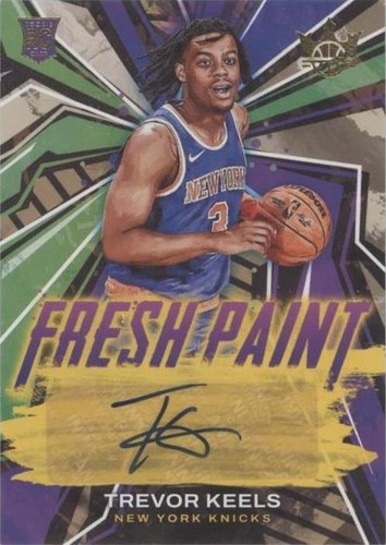 2022-23 Panini Court Kings - Trevor Keels #FP-TKN