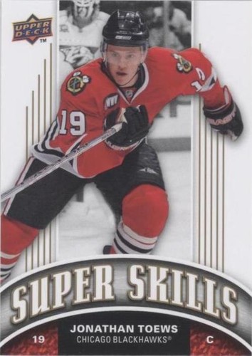 2008-09 Upper Deck - Jonathan Toews #SS8