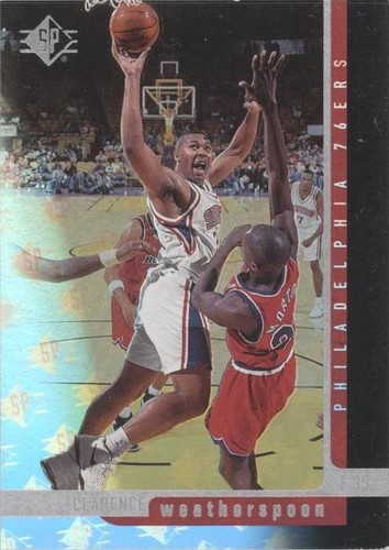1996-97 SP - Clarence Weatherspoon #84