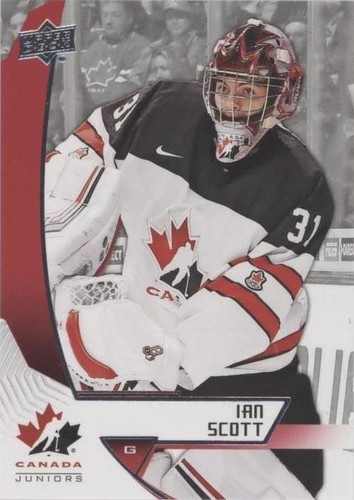 2019 Upper Deck Team Canada Juniors - Ian Scott #39