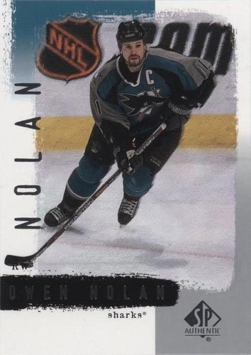 2000-01 SP Authentic - Owen Nolan #73