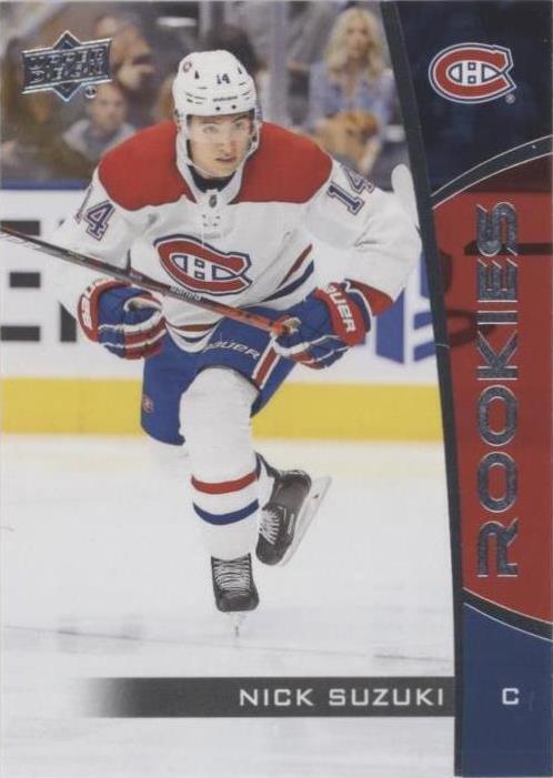 2019-20 Upper Deck Rookie Box Set - Nick Suzuki #3