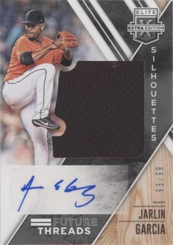 2017 Panini Elite Extra Edition - Jarlin Garcia #FTSA-JG