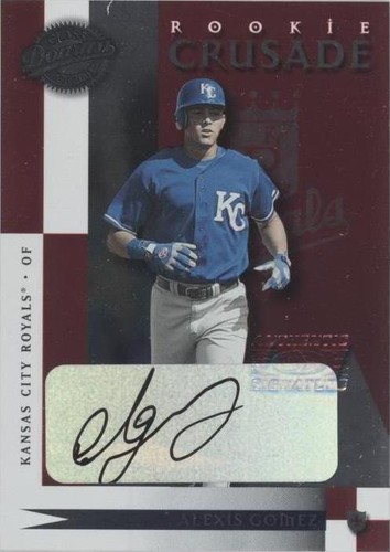 2001 Donruss Class Of 2001 - Alexis Gomez #RC-42