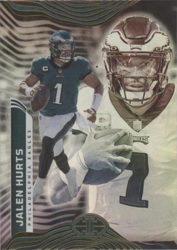2022 Panini Illusions Jalen Hurts #79