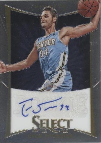2012-13 Panini Select - Evan Fournier #189