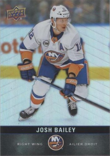 2019-20 Upper Deck Tim Hortons Collector's Series - Josh Bailey #12