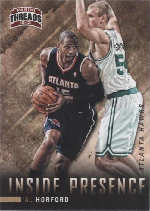 2012-13 Panini Threads - Al Horford #16