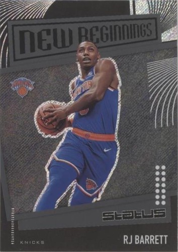 2019 Flawless Collegiate Sapphire RPA 5/15 RJ Barrett Rookie Auto