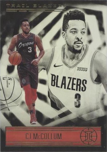 2020-21 Panini Illusions - C.J. McCollum #121