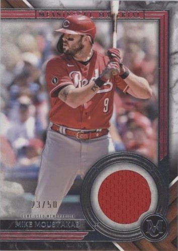 2022 Topps Museum Collection - Mike Moustakas #MMR2-MMO