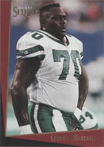 1993 Score Select Leonard Marshall #146