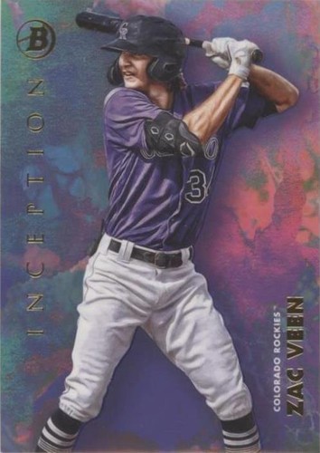 2021 Bowman Inception - Zac Veen #86
