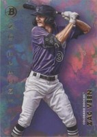2021 Bowman Inception - Zac Veen #86