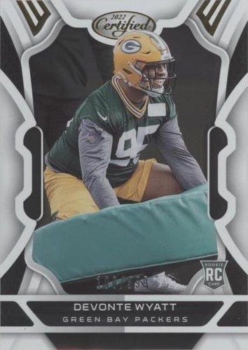 2022 Panini Certified Devonte Wyatt #155
