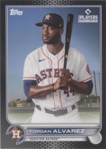 2022 Topps X MLB Players Exclusive - Yordan Alvarez #12