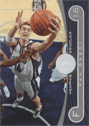 2005-06 Topps First Row - Pau Gasol #9