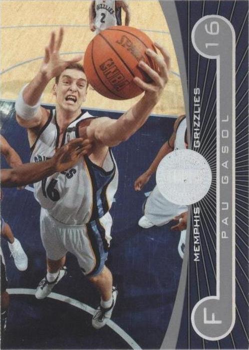 2005-06 Topps First Row - Pau Gasol #9