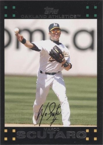 2007 Topps Updates & Highlights - Marco Scutaro #UH127