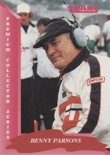 1993 Traks - Benny Parsons #17