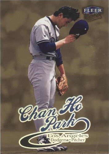 1999 Fleer Ultra - Chan Ho Park #165G