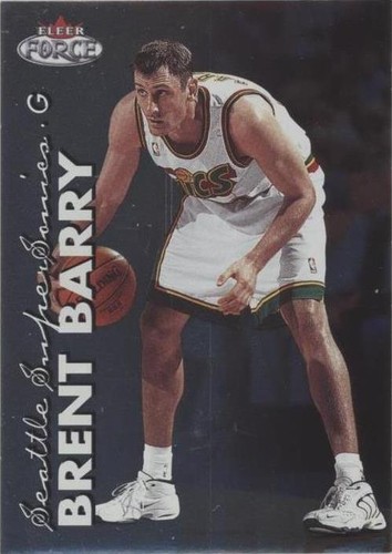 1999-00 Fleer Force - Brent Barry #16