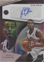 2022-23 Panini Recon - Christian Koloko #TPS-CKK