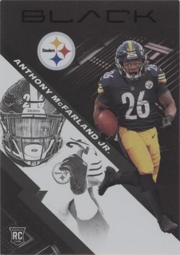2020 Panini Black Anthony McFarland Jr. #138