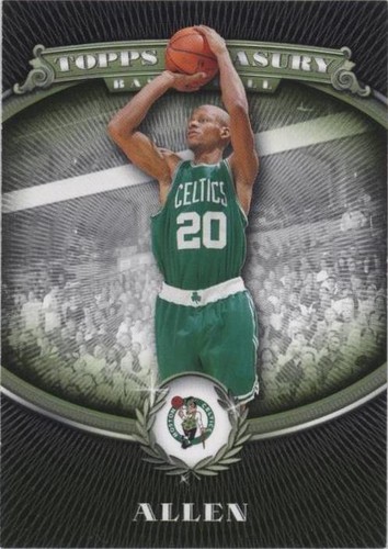 2008-09 Topps Treasury - Ray Allen #2