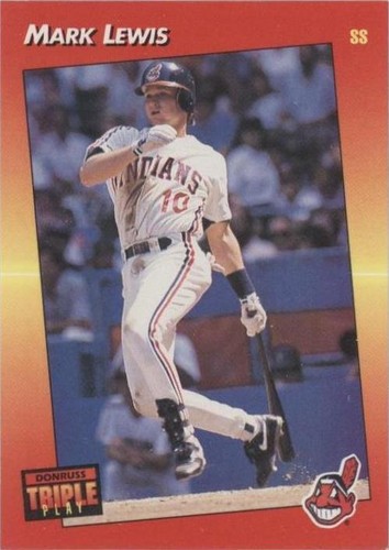 1992 Donruss Triple Play - Mark Lewis #205
