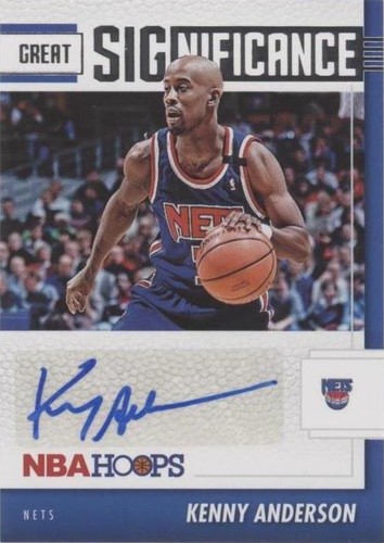 2021-22 Panini NBA Hoops - Kenny Anderson #GS-KAN