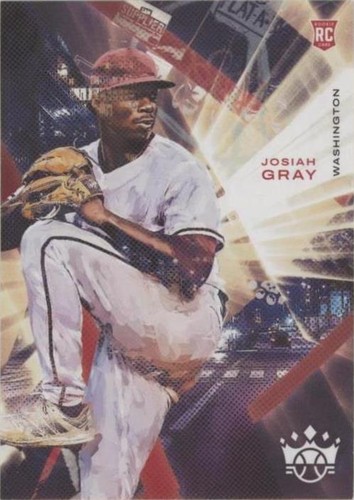 2022 Panini Diamond Kings - Josiah Gray #96