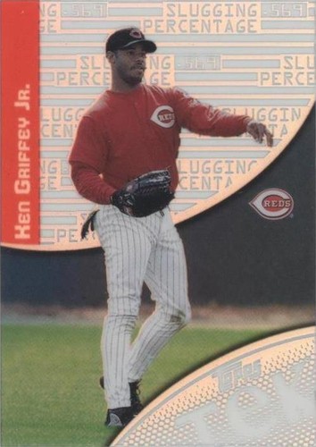 2000 Topps Tek - Ken Griffey Jr #30-9