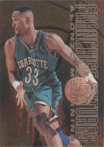 1995-96 Fleer - Alonzo Mourning #5