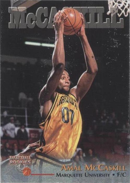 1996 Score Board Basketball Rookies - Amal Mccaskill #71